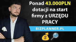 Dotacja z Urzędu Pracy na założenie firmy  Dofinansowanie na otwarcie firmy 2024  Dotacja PUP 2024 [upl. by Ulund]