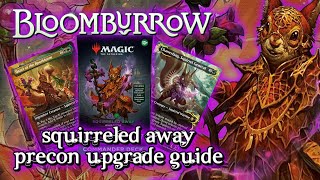 Squirreled Away Commander Precon Upgrade Guide [upl. by Ecyned]