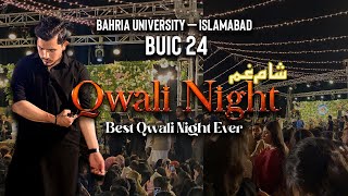 Qawali night at Bahria university Islamabad  life at Bahria university Islamabad  vlog no 40 [upl. by Beverley]