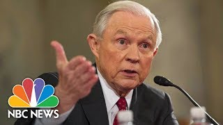 Attorney General Jeff Sessions Testifies Before Senate Intelligence Committee Full  NBC News [upl. by Sirromad]