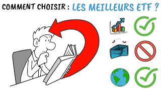 🎯 Investir en Bourse  Comment Identifier les Meilleurs ETF  7 critères [upl. by Ilrahc]