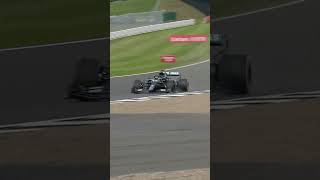 Lewis Hamilton winning on 3 tyres  Silverstone 2020 😱🏁 [upl. by Issac]