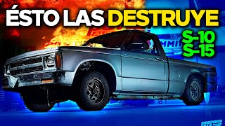 Lo GRAVE de las Chevrolet S10 Blazer y GMC S15 Jimmy 8293 [upl. by Stutzman]