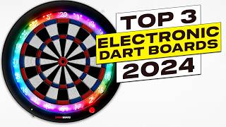 Top 3 BEST Electronic Dart Board [upl. by Atnima]