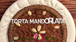 Torta Mandorlata  facile e velocecon pochissimi ingredienti  vegani vegetariani intolleranti [upl. by Akihsan724]