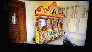 Antique Carousel and Gypsy Queen Fair Organ at Auction Video around 2015 [upl. by Roda]