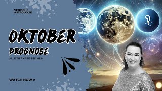 Astrologische Vorhersage für Oktober für alle Zeichen [upl. by Rustin910]