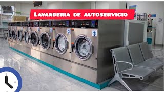 LAVANDERIA DE AUTOSERVICIO usaemprendeconjuanca [upl. by Ttelrahc313]