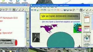 SMART Notebook Software Combining Pages from Multiple Files [upl. by Beatrix]