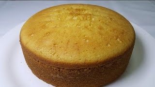 Cake Without Oven  Easy Cake Recipe  Cake Recipe Without Oven [upl. by Dene]