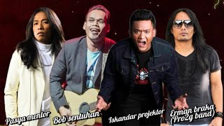 Jom Layan KONSERT SUNDAY ROCK NIGHT 🤘 Bersama BOB SENTUHAN IS PROJECTOR PASYA amp PRO2G BAND🔥 [upl. by Moclam]