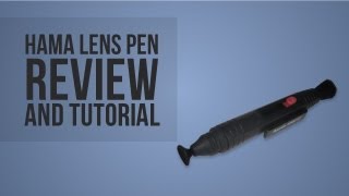 Hama Lens Pen Review and Tutorial [upl. by Elocon]