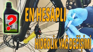 Shimano Hidrolik Yağ Değişimi Nasıl Yapılır En Hesaplı Yöntem [upl. by Daniela201]