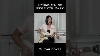 bruno major  regents park guitar coevr [upl. by Av]