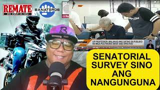 SENATORIAL SURVEY SINO ANG NANGUNGUNA [upl. by Camille]