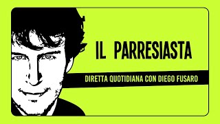 Diretta con Diego Fusaro quotRepubblicaquot ossessionata da PutinViaggi di Bergoglio Elogio Wagenknecht [upl. by Leahcym]