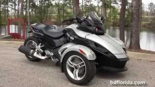 Used 2008 Canam Spyder SM5 Trike for sale [upl. by Tremaine]