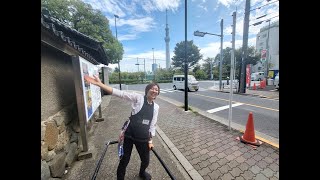 Asakusa with Miikotare from Tokyo Rickshaw [upl. by Church]