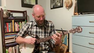 St Annes Reel  Clawhammer Banjo [upl. by Athalee]