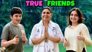 TRUE FRIENDS  Mummy ka experience Fighting Cancer  Aayu and Pihu Show [upl. by Suoinuj]