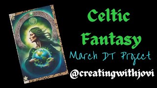 Celtic Fantasy Journal creatingwithjovi jovisdesignteam dtp [upl. by Anol482]