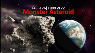 Asteroid 455176 1999 VF22  February Asteroid 2022  Potentially Dangerous Asteroid [upl. by Wynn561]