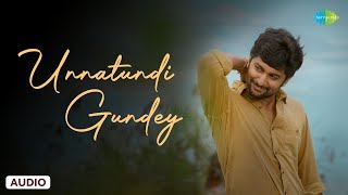 Unnatundi Gundey  Audio Song  Ninnu Kori  Gopi Sunder  Chinmayi SripaadaKarthik [upl. by Hacker]