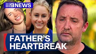 Devastated father of suspected methanol poisoning victim speaks out  9 News Australia [upl. by West]