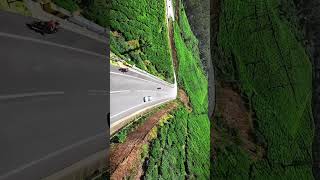 Chase u r dreams conquer u r goals himalayan450 djiavata2 fpv drone munnar gaproad nature [upl. by Wulf]