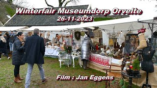 Winterfair Museumdorp Orvelte 26 11 2023 [upl. by Derreg818]