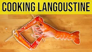 Langoustine Kill Cook and Clean StepByStep Guide [upl. by Austen]