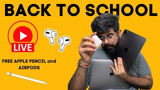 Back school sale Live  How to get Free AIRPODS amp Pencil Setup Unidays [upl. by Crissy]