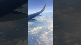 Cebu Pacific flight cotton candies below [upl. by Annahgiel]