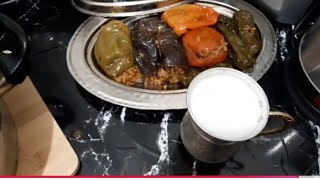 Lezzet Garantili Karışık Zeytin Yağlı Dolma Ve Hafif [upl. by Atauqal720]