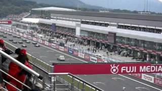 F1 2008年決勝 スタート大迫力 [upl. by Aisatal]