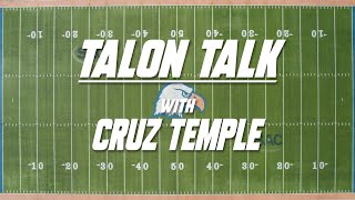 CarsonNewman Football Talon Talk with Cruz Temple 111324 [upl. by Eirruc26]