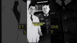 JOSEF MENGELE  LABOMINABLE MÉDECIN NAZI histoire ww2 guerre [upl. by Nihahs]