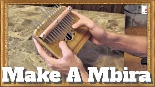 How to make a Mbira [upl. by Hacissej]