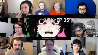 Nisemonogatari Episode 5 Reaction Mashup [upl. by Kiehl]