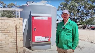 Bunded Diesel Tank Testimonial Review [upl. by Linad]