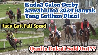 Kuda Calon Derby Sawahlunto 2024 Banyak Latihan DisiniKuda Guti Full SpeedQanita Bukati Sold Out [upl. by Tran]