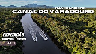 EXPEDIÇÃO VARADOURO  CIDADE FANTASMA  CHUVA E FRIO  SURPRESA NO FINAL  PARTE 1 [upl. by Zeena]