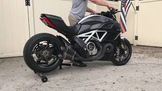 For Sale 2015 Ducati Diavel Carbon White 17950 [upl. by Ashlan]