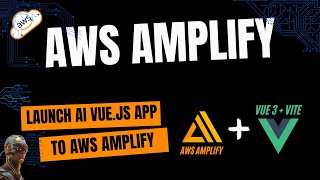 How to Deploy Vuejs App to AWS Amplify in 10 Minutes  AWS Project  ChatGPT [upl. by Abihsat591]