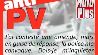 Peuton être convoqué au commissariat pour s’expliquer d’un PV contesté [upl. by Lodhia]