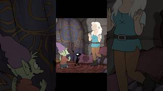 oonas little helper disenchantment netflixanimation netflix [upl. by Haslett]