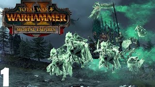 Total War Warhammer 2  Lets Play  Vampire Counts Ghorst  Part 1 [upl. by Atat]