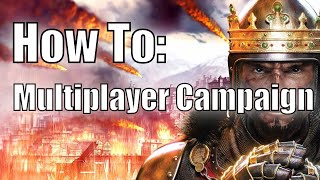 How to Play a Medieval 2 Multiplayer Campaign Hotseat Part 1 Setting up [upl. by Kayne]