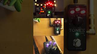 IK Multimedia TONEX ONE AmplifierCabPedal Modeler guitar guitarpedals pedalboard ikmultimedia [upl. by Bertila]