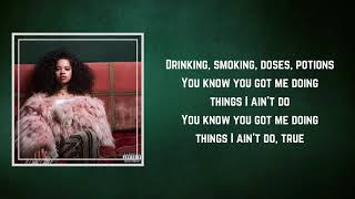 Ella Mai  Cheap Shot Lyrics [upl. by Etennaej]